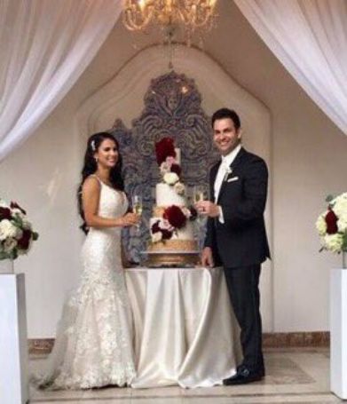 Adrian and Mayara got married in 2018Image Source: Pinterest